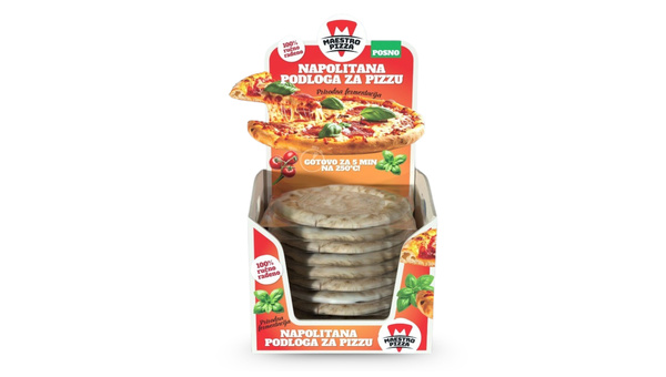 MAESTRO NAPOLITANA PODLOGA ZA PIZZU 260 G