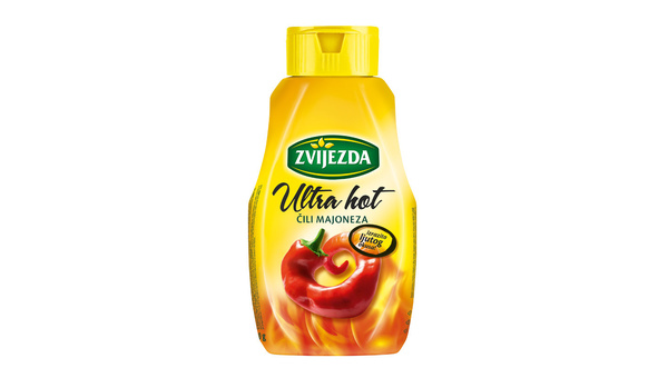 ZVIJEZDA MAJONEZA ULTRA HOT CHILI 400 G