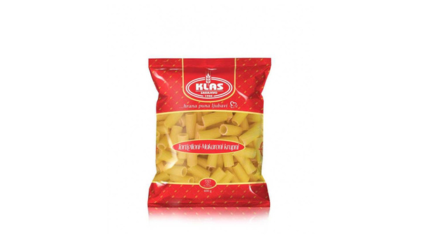 KLAS MAKARONI 400 G TORTIGLIONI KRUPNI