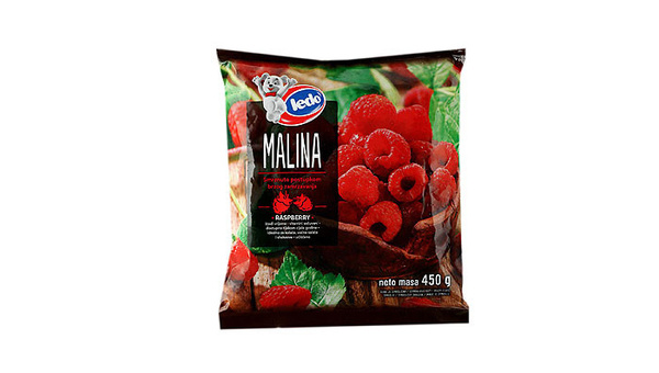 LEDO MALINA ZAMRZNUTA 450 G