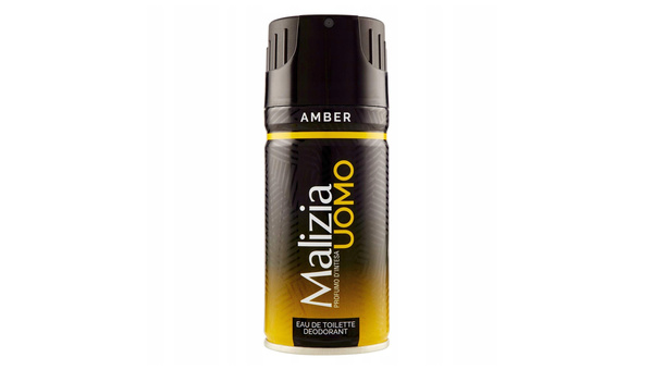 MALIZIA UOMO AMBER MUŠKI DEZODORANS 150 ML