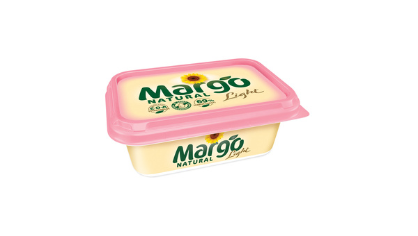 ZVIJEZDA MARGARIN 225 G MARGO LIGHT
