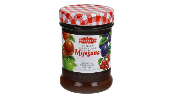 PODRAVKA MARMELADA 360 G MIJEŠANA