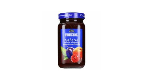 FRUCTAL MARMELADA 700 G MIJEŠANA