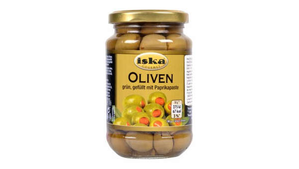 SEVILLE MASLINA 350 G ZELENA SA PAPRIKOM