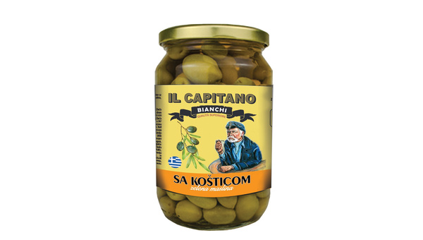 CAPITANO MASLINA 720 G IL ZELENA SK