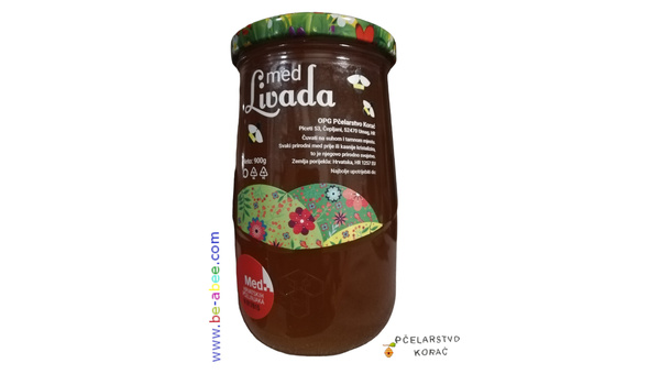 VARZAK MED LIVADA 450 G VARŽAK