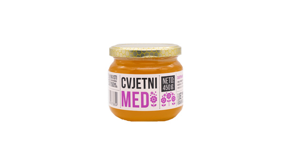 VARZAK MED CVJETNI 450 G VARŽAK M