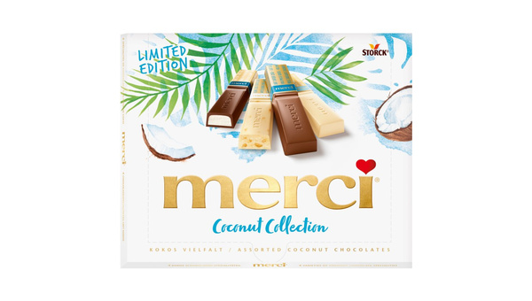 STORCK MERCI COCONUT 250 G