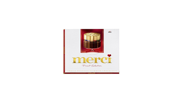 STORCK MERCI MOUSSE SELECTION ČOKOLADA 250 G