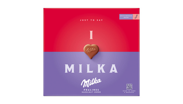 MILKA ILM NUT NOUGAT CREAM 110 G