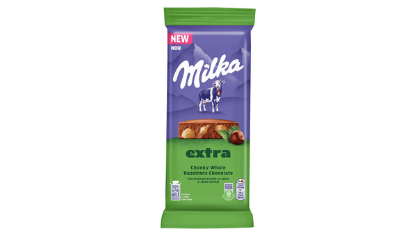 ČOKOLADA LJEŠNJAK 190 G MILKA