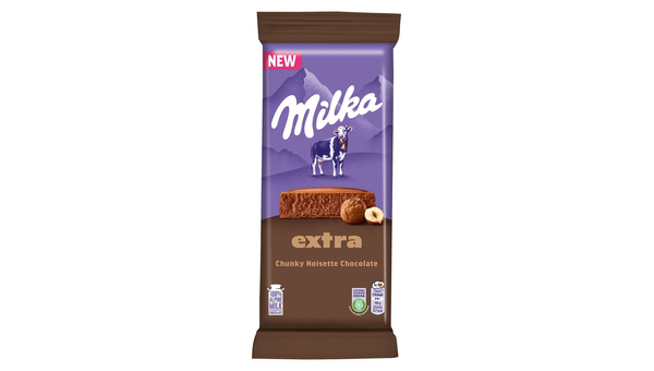 ČOKOLADA NOISETTE 190 G MILKA