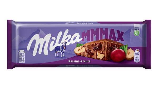 MIX-COMPANY MILKA RAIS & NUTS 270 G