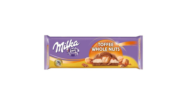 MILKA WHOLENUT 300 G