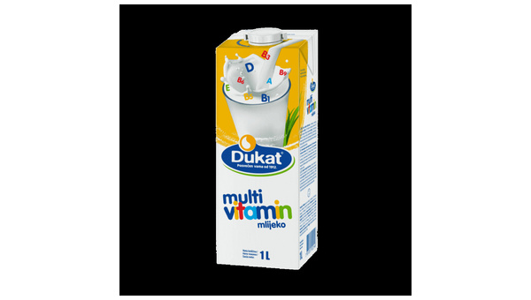 DUKAT MLIJEKO 1 L MULTIVITAMIN 2,8% MM
