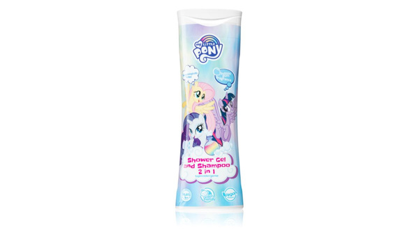 DISNEY MY LITTLE PONY GEL ZA TUŠIRANJE 300 ML