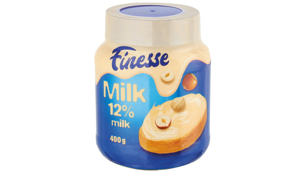 FINESSE NAMAZ KREMNI MILK 12% 400 G