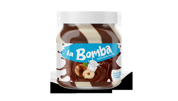 LA BOMBA NAMAZ LJEŠ MLIJEKO 750 G