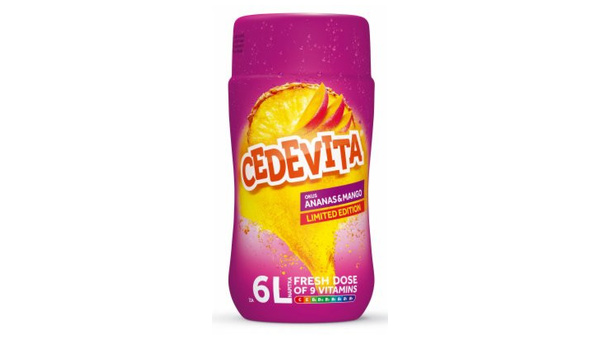 CEDEVITA NAPITAK ANANAS & MANGO 455 G