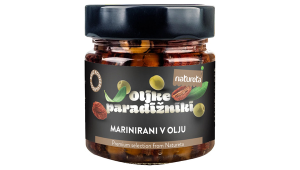 NATURETA MASLINE SA SUŠ PAR ULJE 220 G ETA