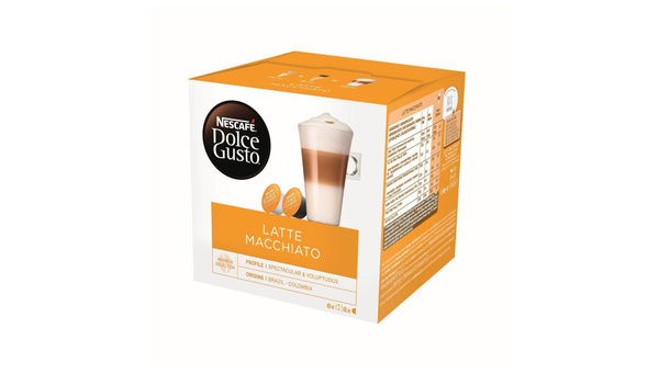 NESCAFÉ DOLCHE GUSTO LATE MACCIATO 16 KAPSULA 194 G
