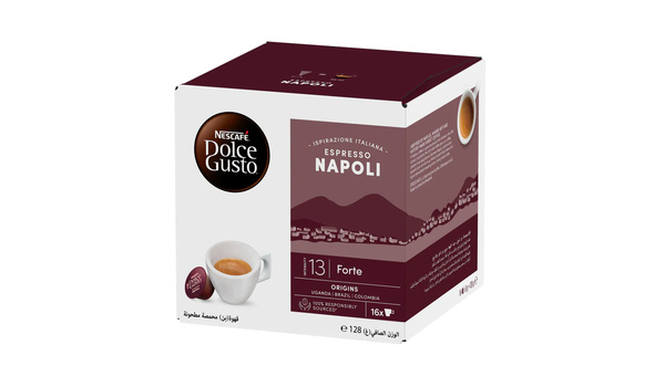 NESCAFE DOLCHE GUSTO NAPOLI 3 X 187, 2 G