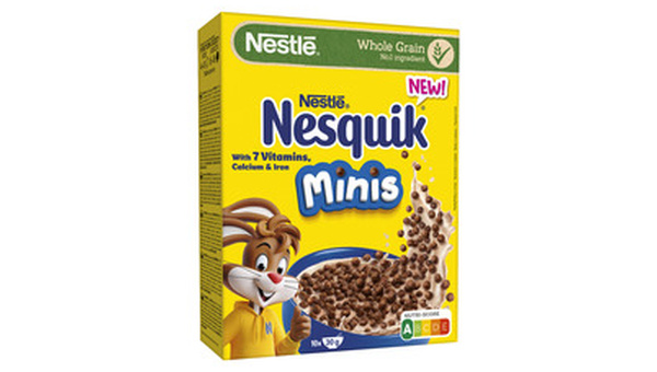 NESTLE PAHULJICE NESQUIK MINIS 300 G