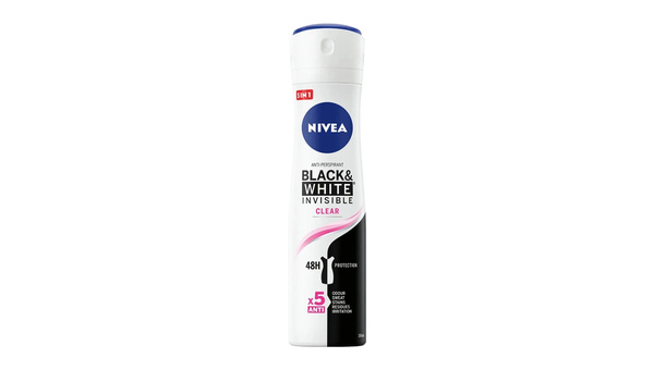 NIVEA DEZODORANS 150 ML WOMEN BLACK & WHITE CLEAR ROZE