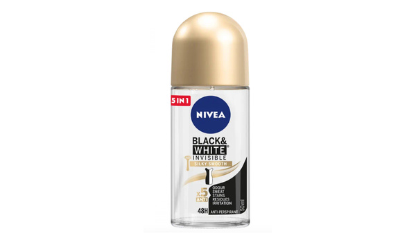 NIVEA DEZODORANS ROLL-ON B & W SILKY 50 ML