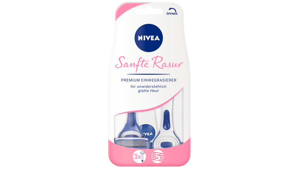NIVEA PROTECT & SHAVE BRITVICE