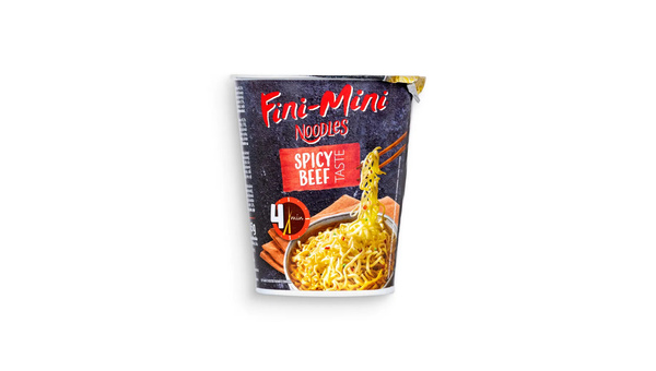FINI-MINI NUDLE SPICY 65 G FINI MINI