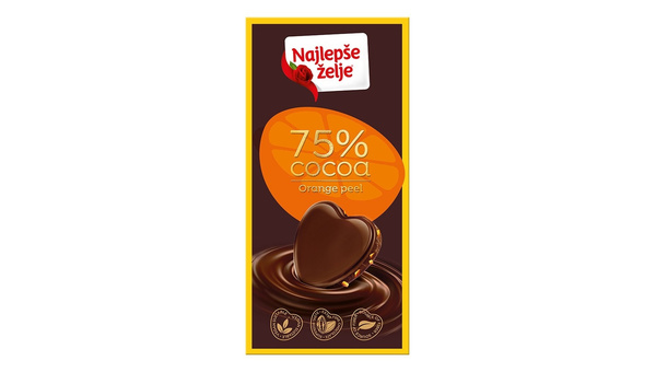 STARK NAJLJEPŠE ŽELJE S OKUSOM NARANDŽE 100 G