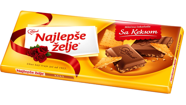 STARK NAJLJEPŠE ŽELJICE MLIJEČNA 25 G