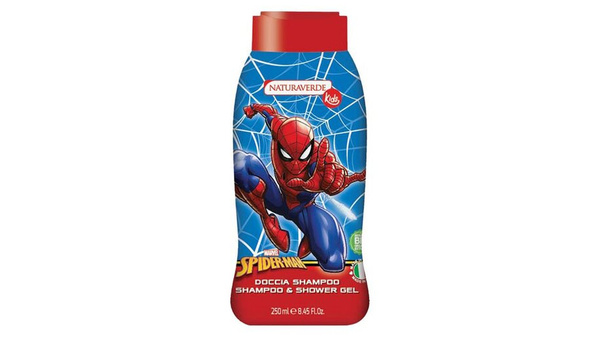 NATURAVERDE SPIDERMAN ŠAMPON I KUPKA 250 ML