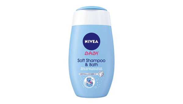 NIVEA BABY ŠAMPON KUPKA 200 ML
