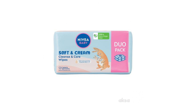 NIVEA FAMILLY PACK MEKANI RUPČIĆI SOFT CARE