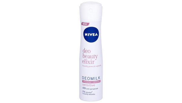NIVEA BEAUTY ELIXIR SENSITIVE ŽENSKI DEZODORANS 150 ML