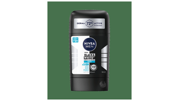 NIVEA BLACK & WHITE INVISIBLE FRESH MUŠKI DEZODORANS 200 ML