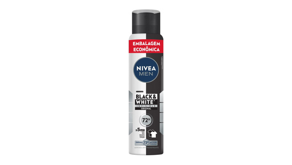 NIVEA BLACK & WHITE INVISIBLE MUŠKI DEZODORANS 200 ML