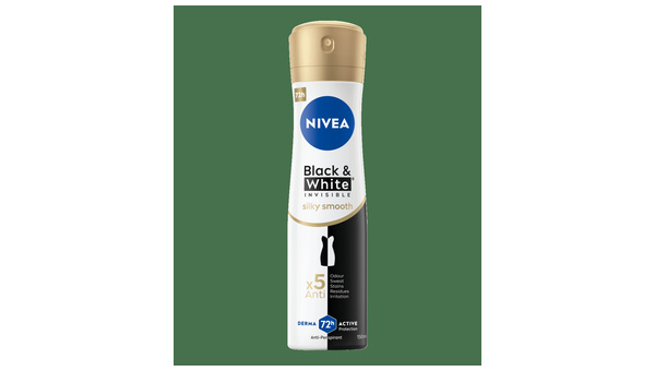 NIVEA BLACK & WHITE SILKY SMOOTH ŽENSKI DEZODORANS 200 ML