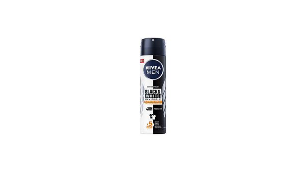 NIVEA BLACK & WHITE ULTIMATE IMPACT DEZODORANS 150 ML MUŠKI
