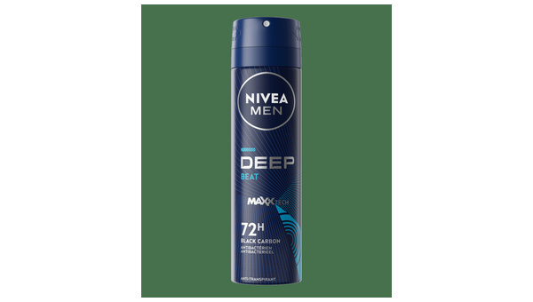 NIVEA DEZODORANS SPRAY DEEP BEAT 150 ML MEN