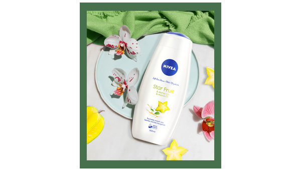 NIVEA GEL ZA TUŠIRANJE CARE STAR FRUIT 500 ML