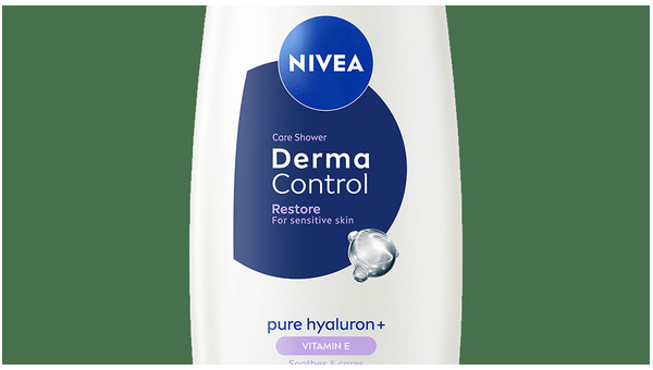 NIVEA GEL ZA TUŠIRANJE DERMA CONTROL RESTORE 500 ML
