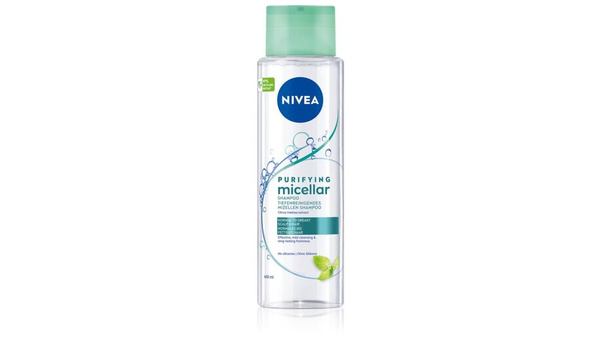 NIVEA MICELARNI ŠAMPON ZA MASNU KOSU 400 ML