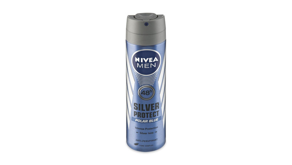 NIVEA SILVER PROTECT POLAR BLUE MUŠKI DEZODORANS 150 ML
