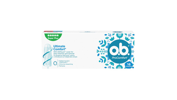 OB TAMPONI SUPER PLUS 16