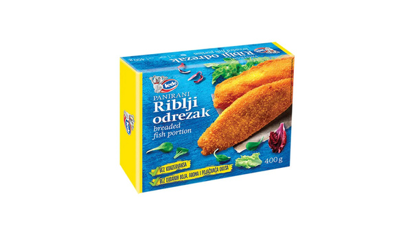 LEDO ODREZAK OSLIĆA PANIRANI 400 G