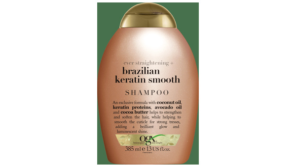 OGX ŠAMPON ZA RAVNANJE KOSE BRAZILIAN KERATIN SMOOTH 385 ML
